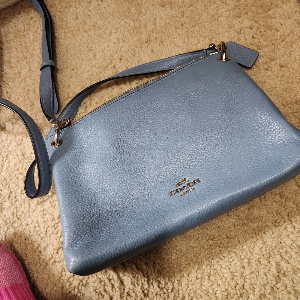 Coach Mia Bag in Light Blue